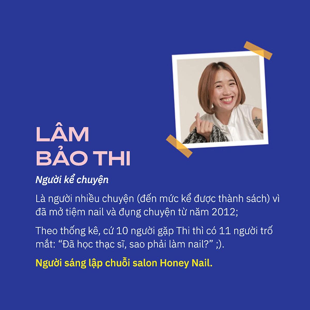 Lột Được Vỏ Chanh Mở Được Tiệm Nail