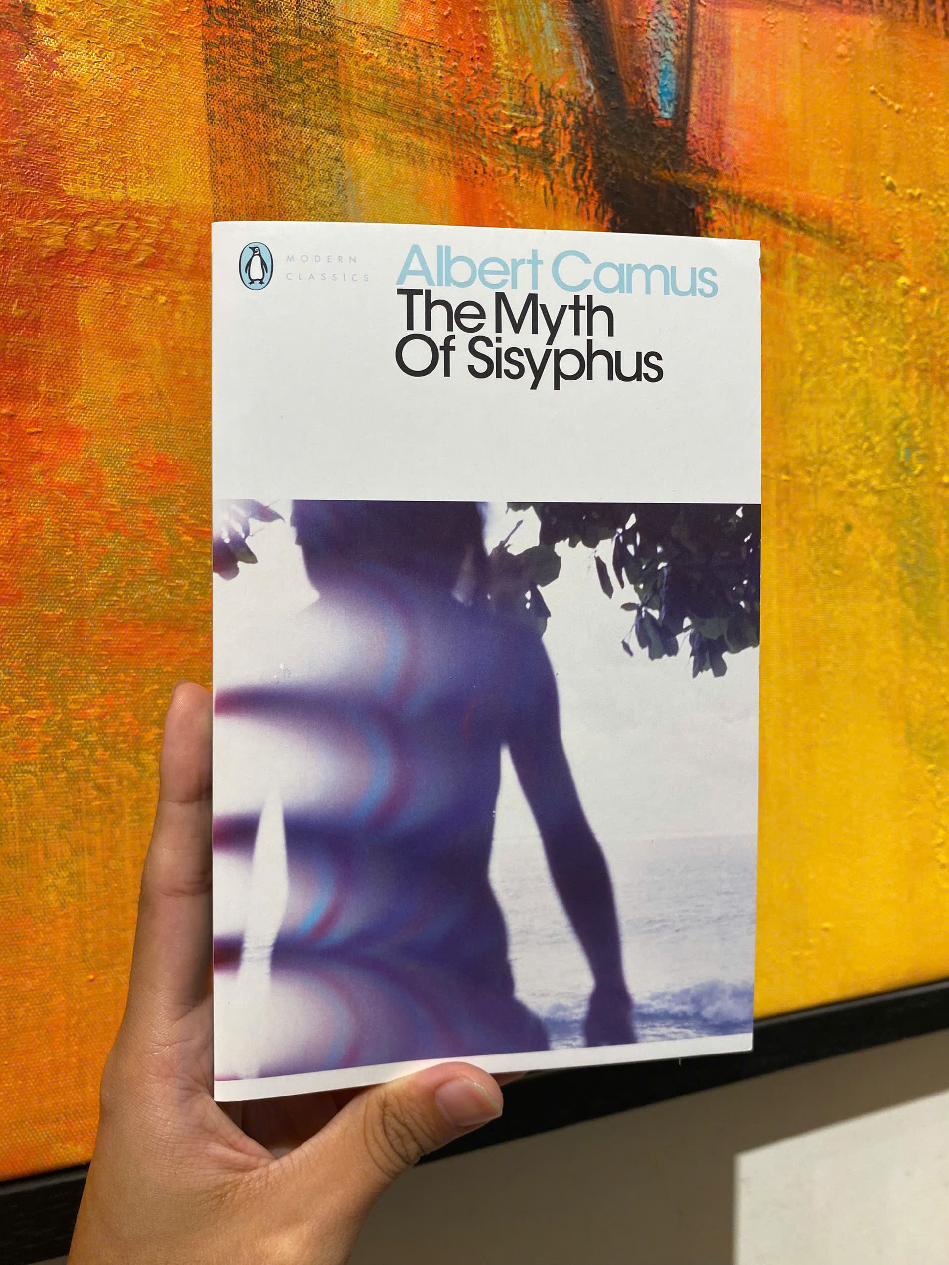 Sách - The Myth of Sisyphus by Albert Camus - Nobel Prize - Penguin Modern Classics - Sách Ngoại Văn