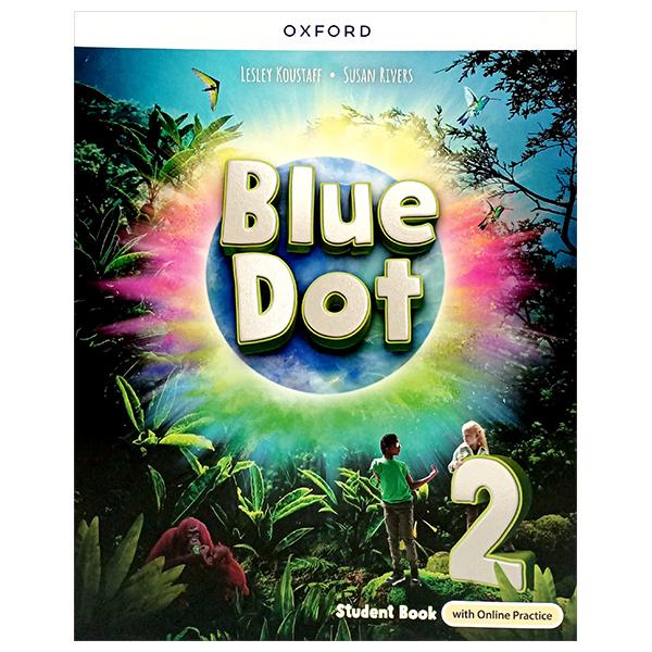 Blue Dot 2 - Student Book With Online Practice