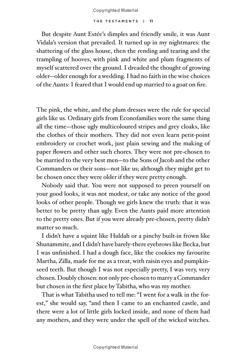 The Testaments: A Novel (Handmaid