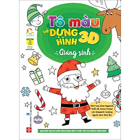 Tô Màu Và Dựng Hình 3D - Giáng Sinh