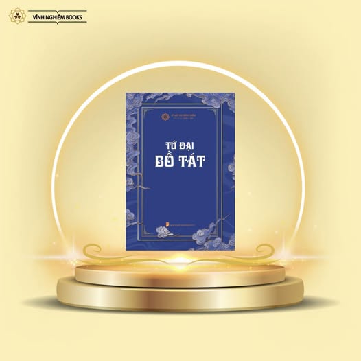 Sách - Tứ Đại Bồ Tát - Vĩnh Nghiêm Books