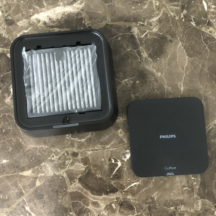 Máy Khử Mùi Lọc Không Khí Ô Tô Cao Cấp Thương Hiệu Philips GP5201 3W 12V - Hàng Nhập Khẩu