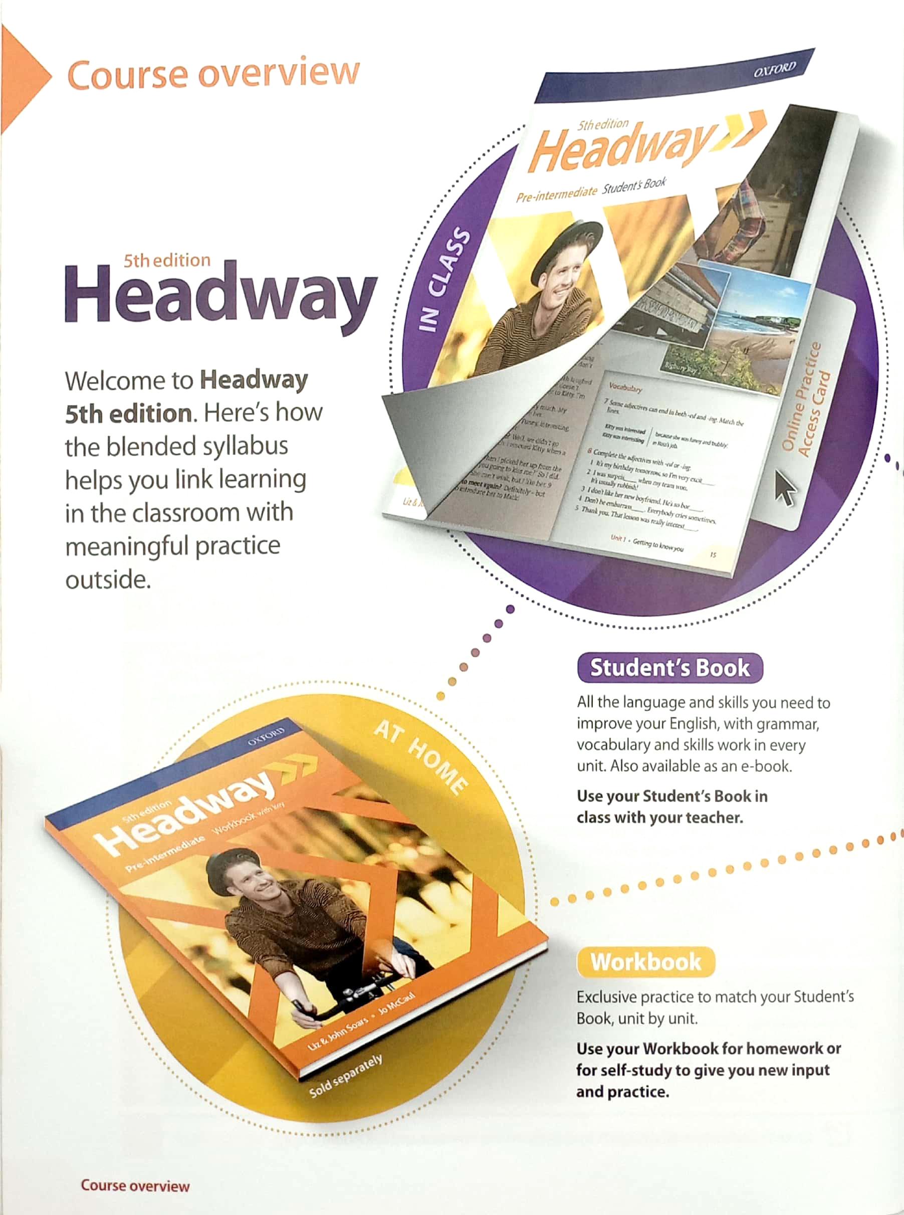Headway 5th Edition: Pre-Intermediate: Student