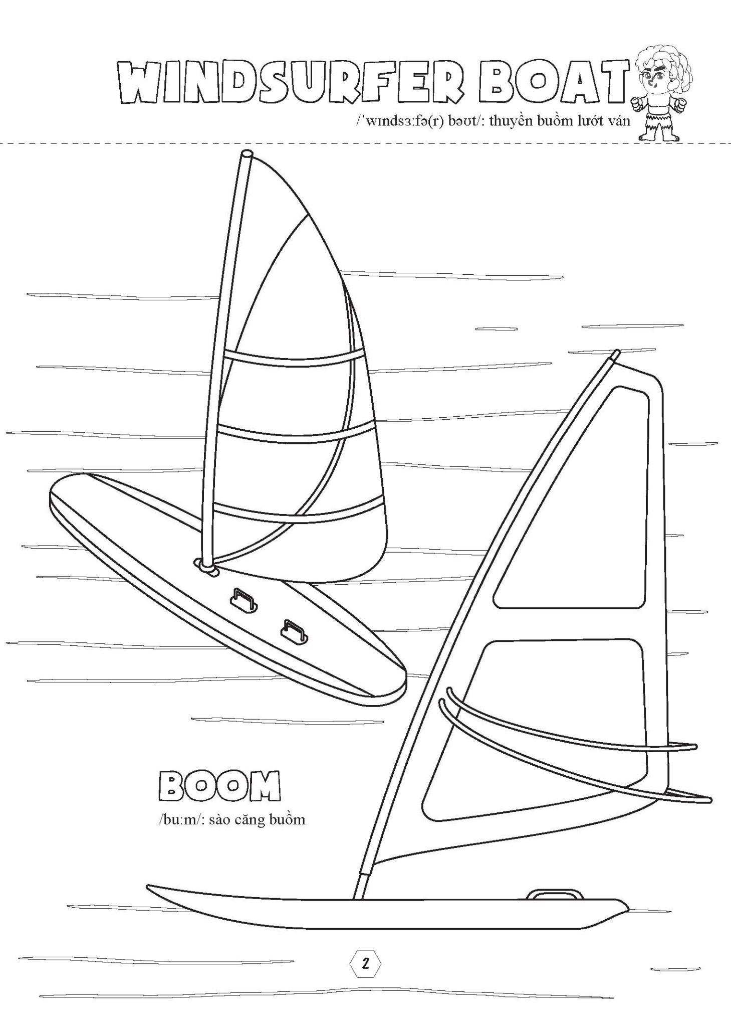 Tô Màu Phương Tiện Giao Thông - Tàu Thuyền Siêu Xịn - Super Nice Ships And Boats