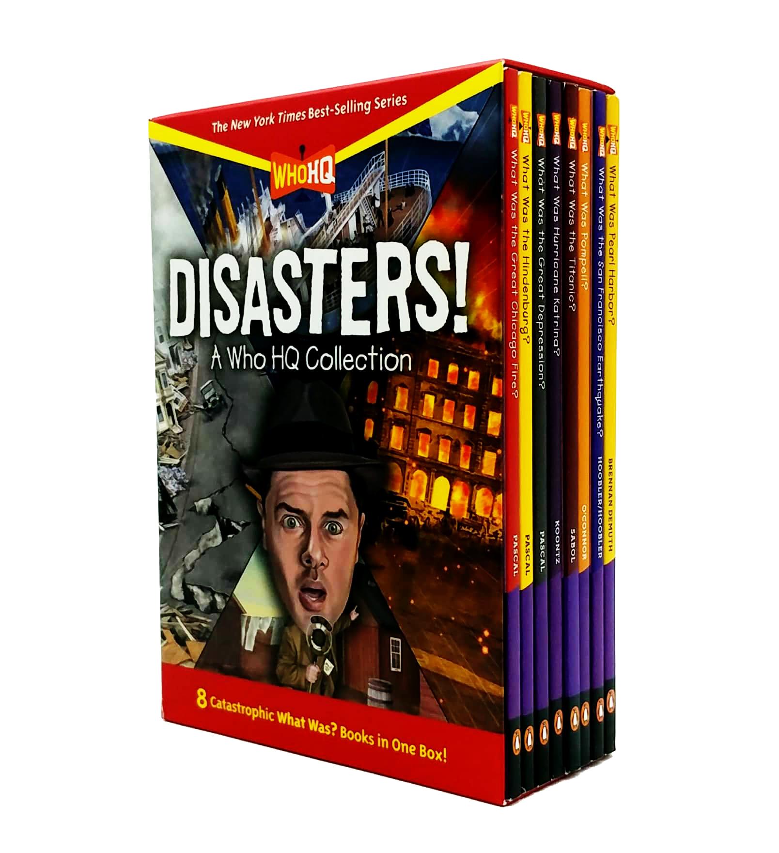 Disasters!: A Who HQ Collection