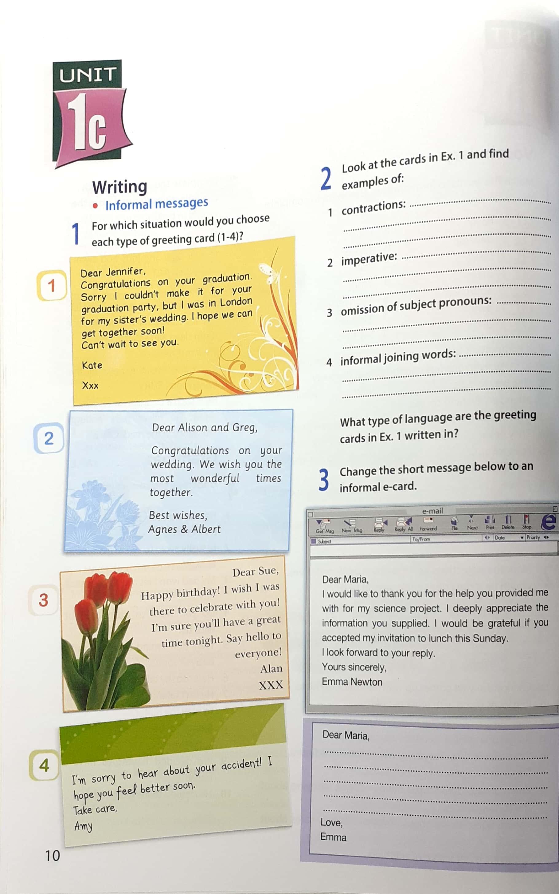 Access Grade 9 Workbook
