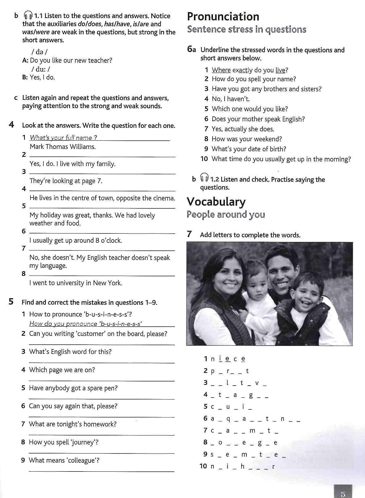 Cutting Edge Intermediate Workbook with Key 3Ed