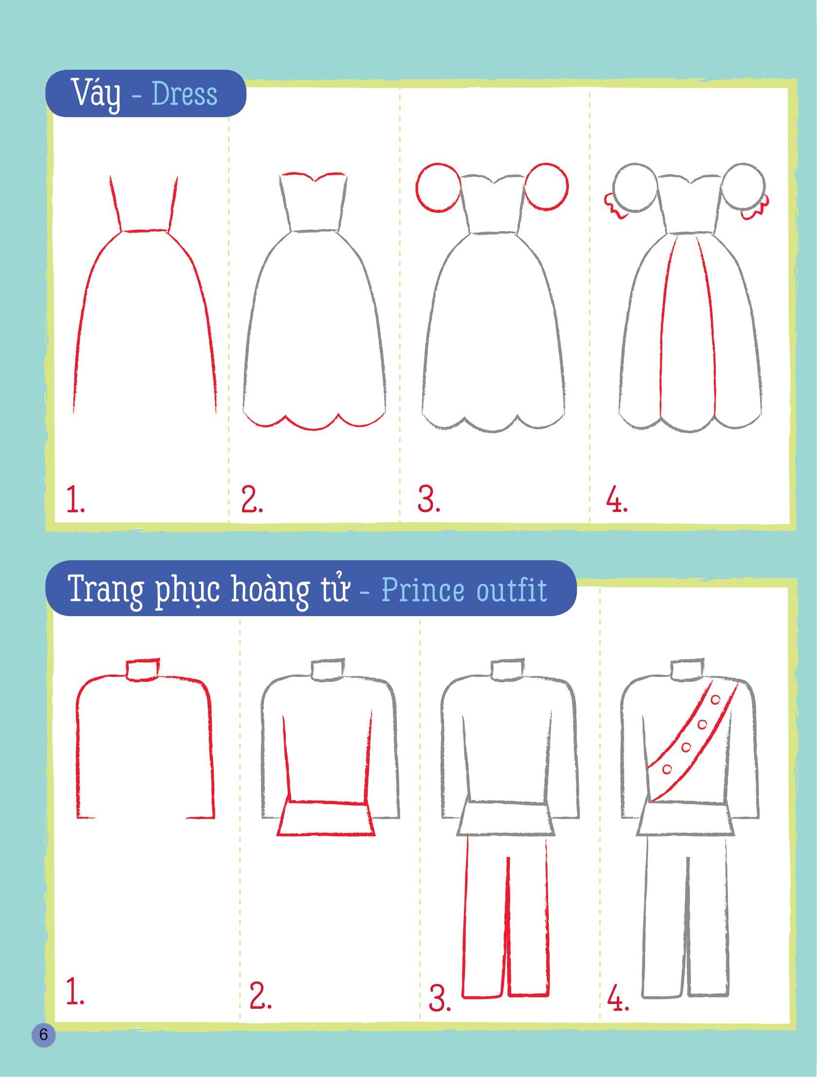 Họa Sĩ Tí Hon - Nào, Ta Cùng Học Vẽ … Vương Quốc Công Chúa! - Learn To Draw … Princess Kingdom!