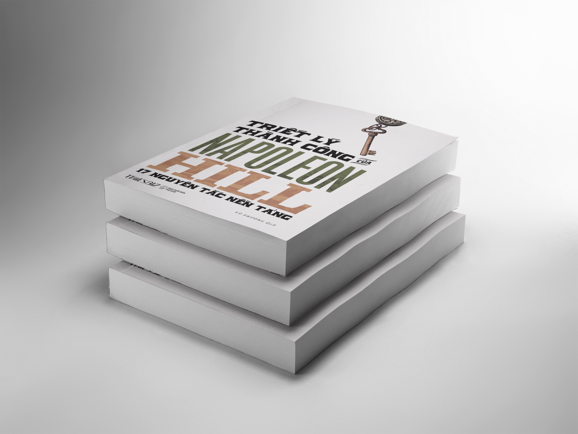 Sách - Triết Lý Thành Công Của Napoleon Hill: 17 nguyên lý nền tảng - TIMES BOOKS