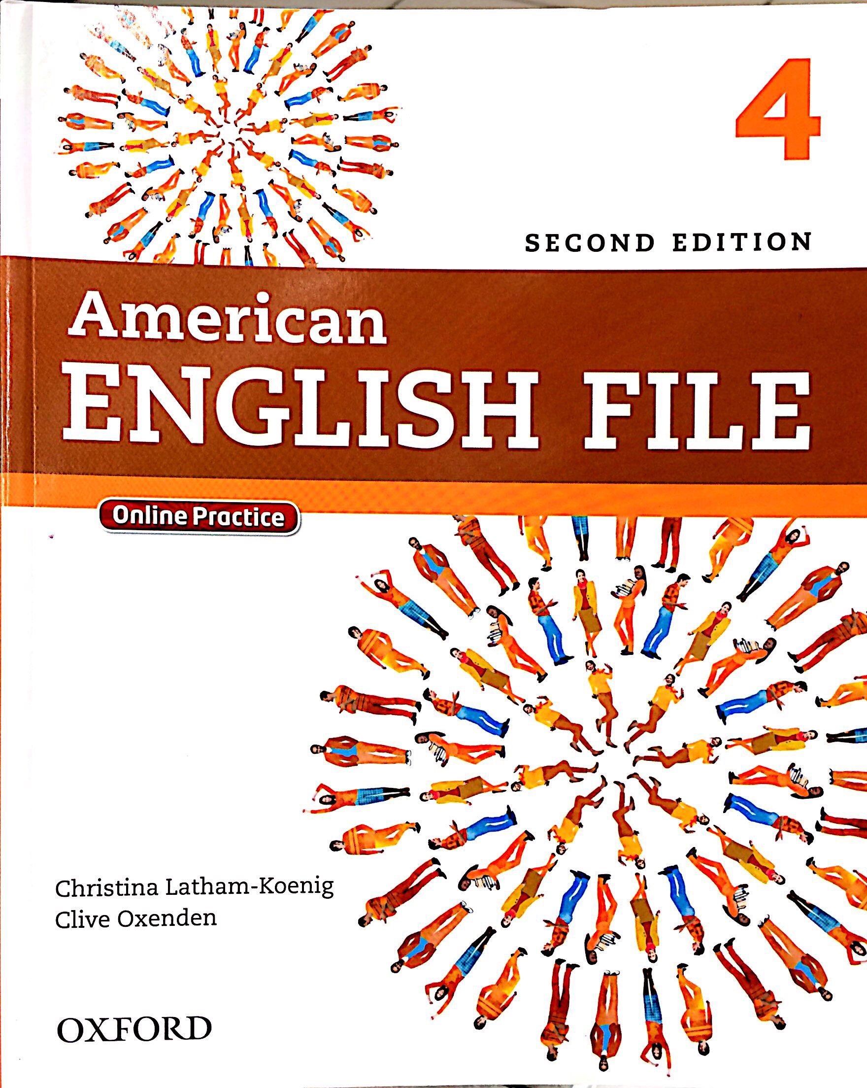 American English File (2 Ed.) 4: Student Book Pack - Paperback