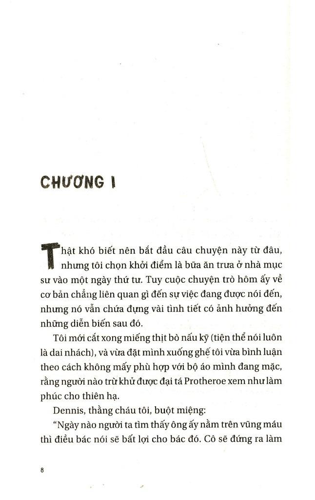 Án Mạng Ở Nhà Mục Vụ