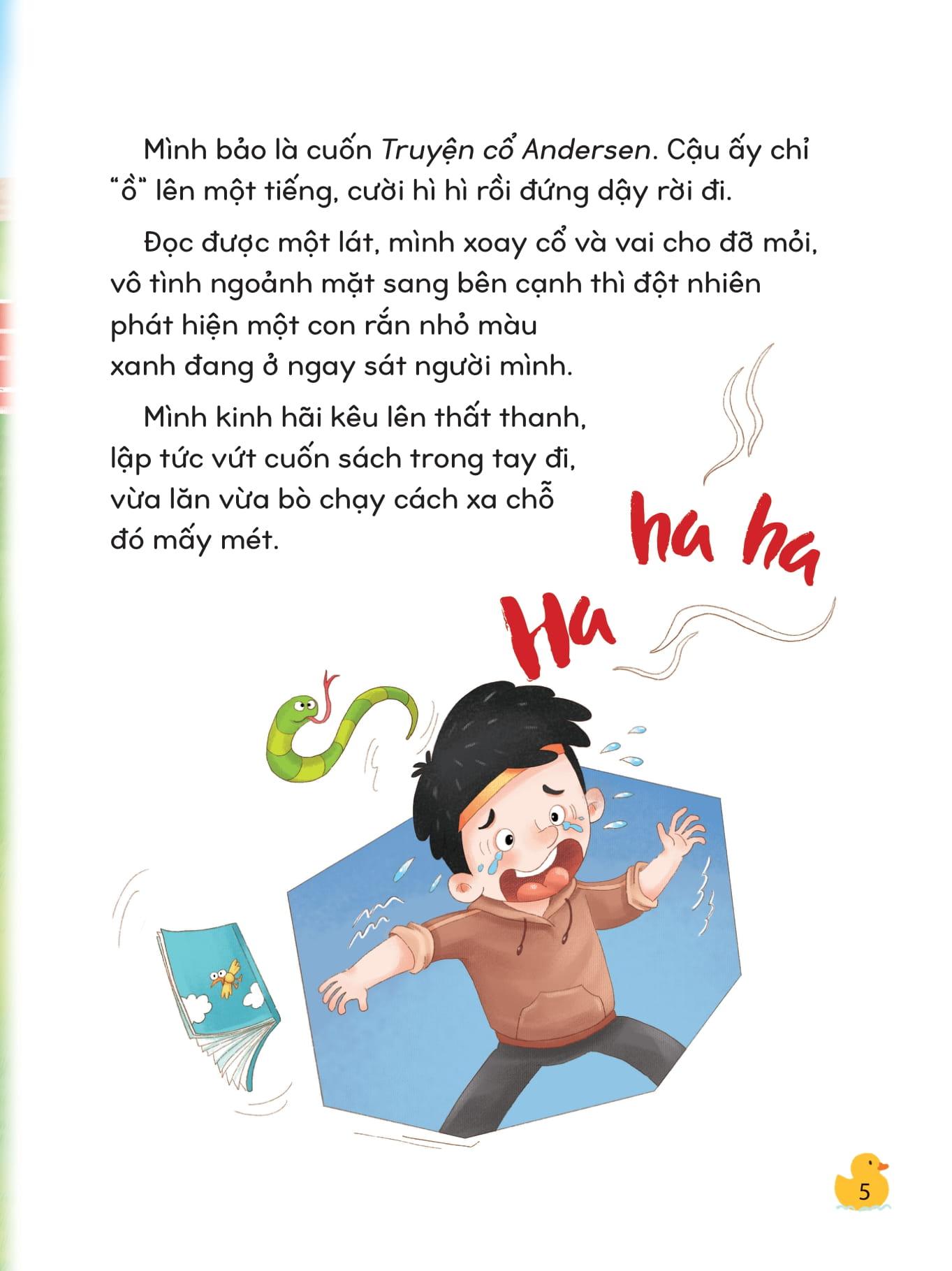 Sách Kỹ Năng Phòng Tránh Bắt Nạt Và Bạo Lực Học Đường - Mình Không Thích Bị Trêu Chọc