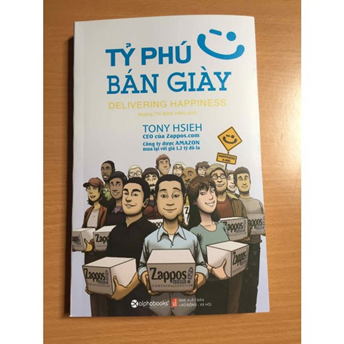 Tỷ Phú Bán Giày (Tái Bản 2018)