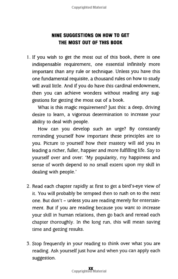 How To Win Friends And Influence People - Paperback