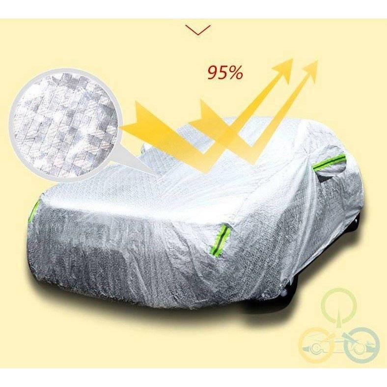 Bạt Che Phủ xe Honda CRV Bạt Phủ Ô Tô Honda CRV Bạt phủ Xe Ô Tô Honda CRV CAO CẤP 3 LỚP Chống Nắng Nóng Chống
