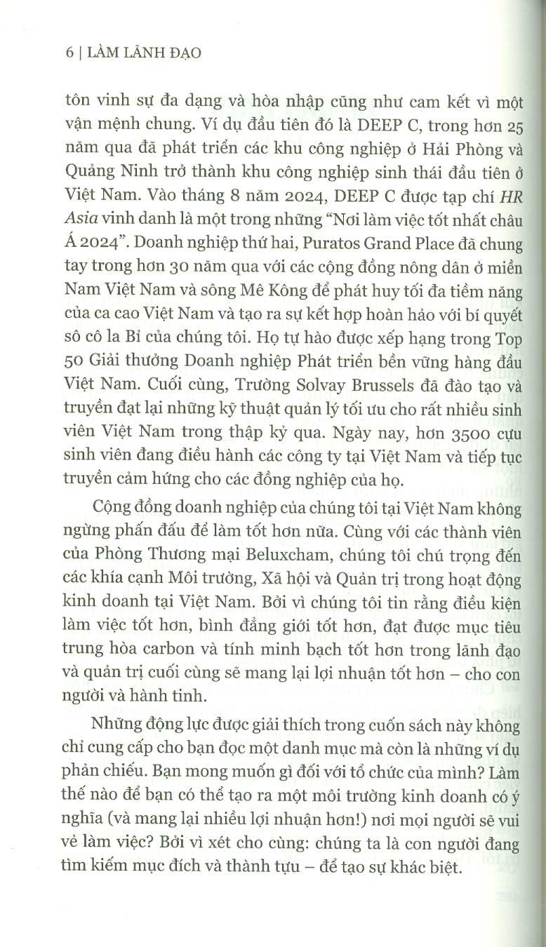 Làm Lãnh Đạo - Ba Động Lực Tạo Ra Hiệu Quả Vượt Trội - Patrick Faniel; Nguyễn Ngọc Anh dịch