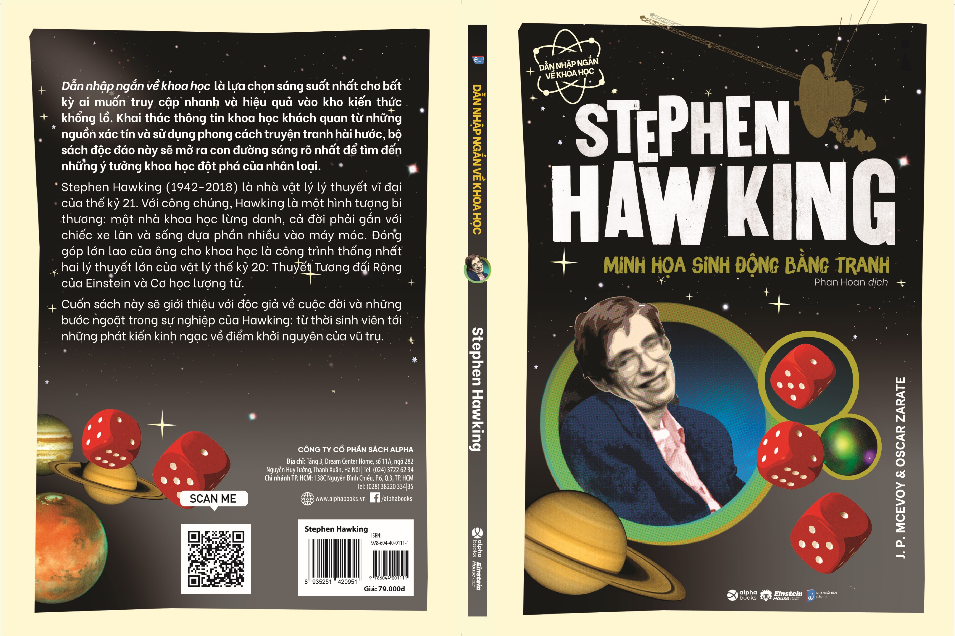 Stephen Hawking: Minh Họa Sinh Động Bằng Tranh - Dẫn Nhập Ngắn Về Khoa Học