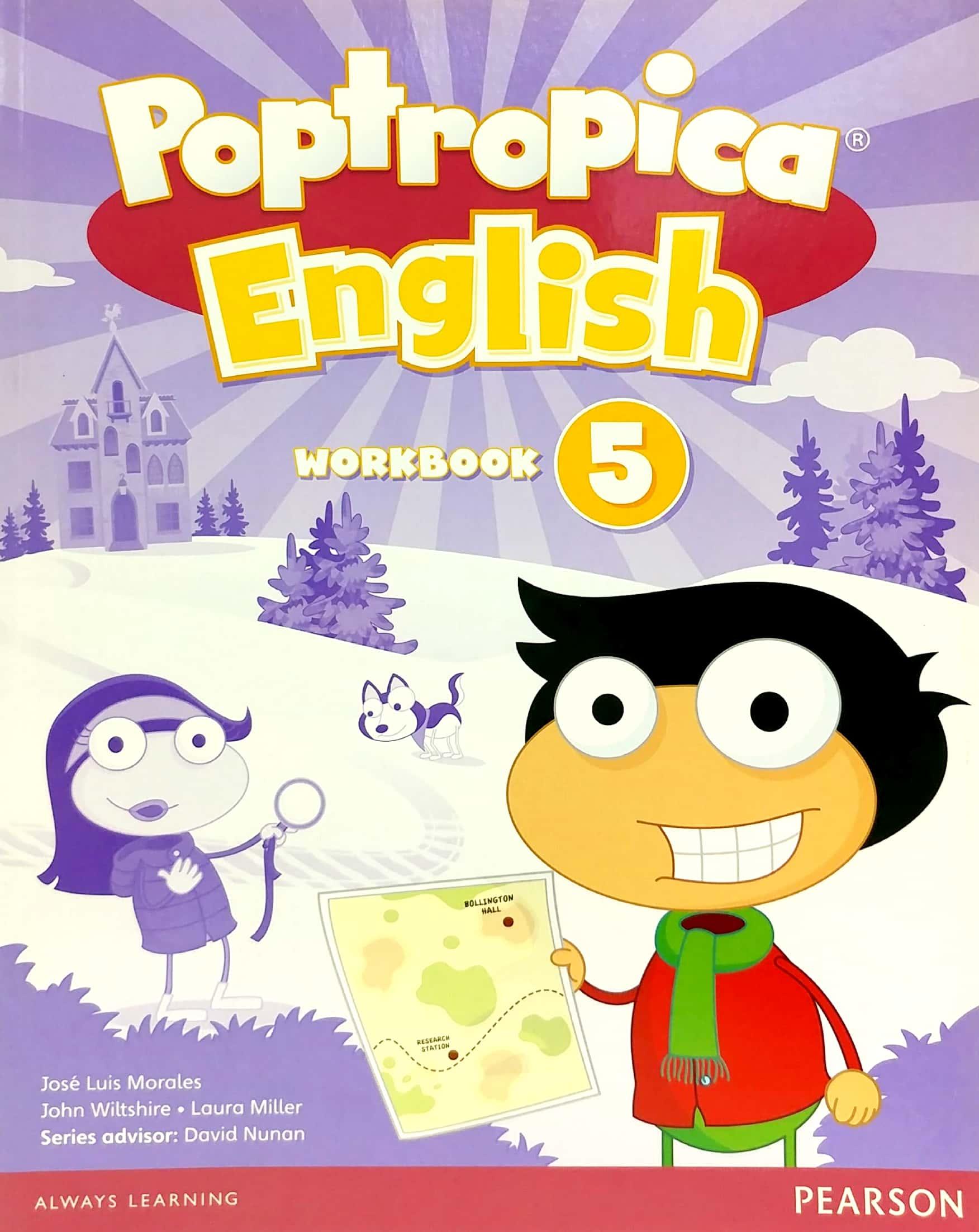 Poptropica English American Edition 5 Workbook And Audio CD Pack