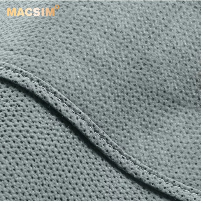 Bạt phủ ô tô chất liệu vải không dệt 3 lớp cao cấp MACSIM cho VinFast Lux A màu ghi