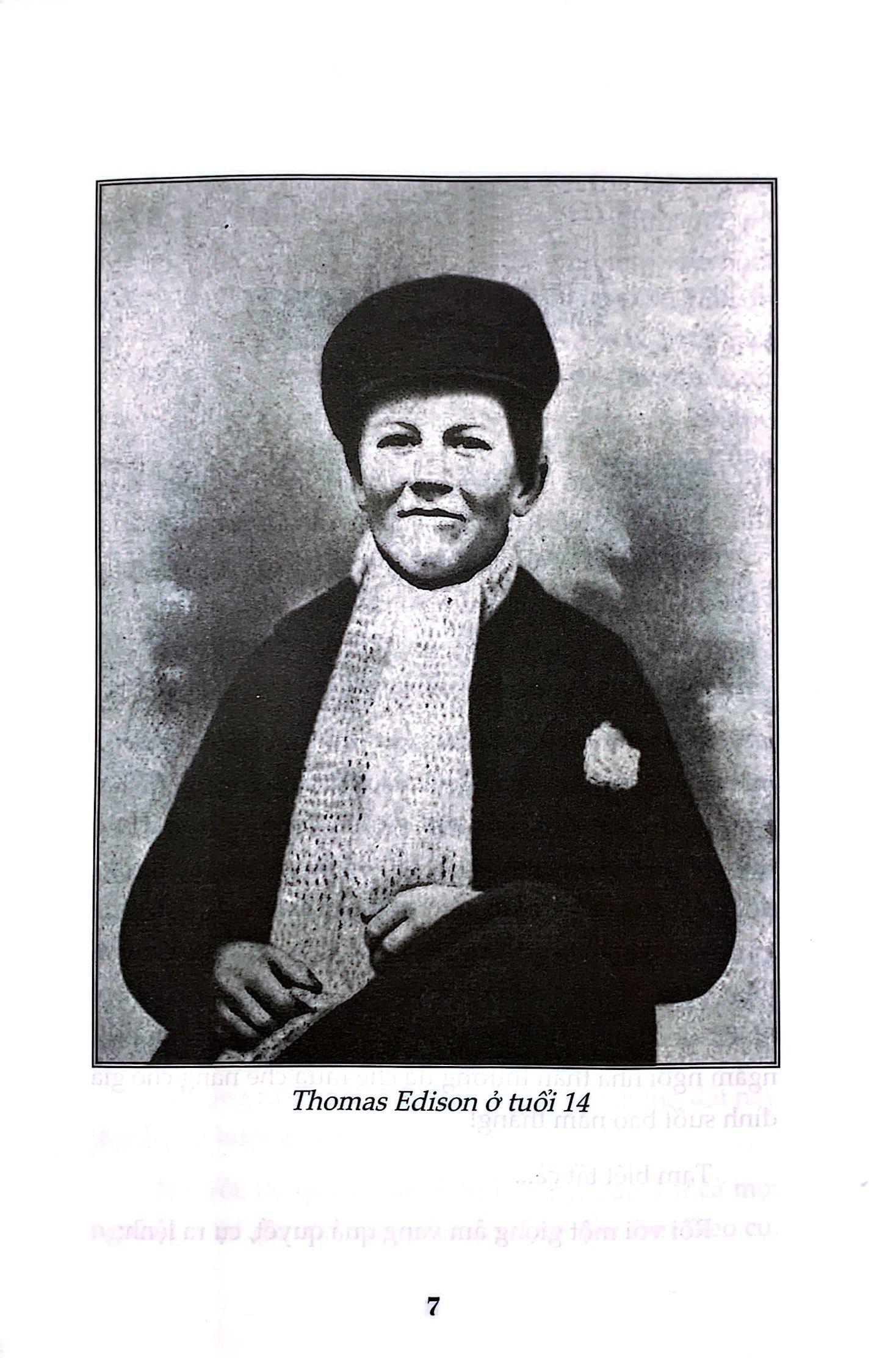 Kể Chuyện Cuộc Đời Các Thiên Tài: Thomas Edison - Thiên Tài Bắt Đầu Từ Tuổi Thơ