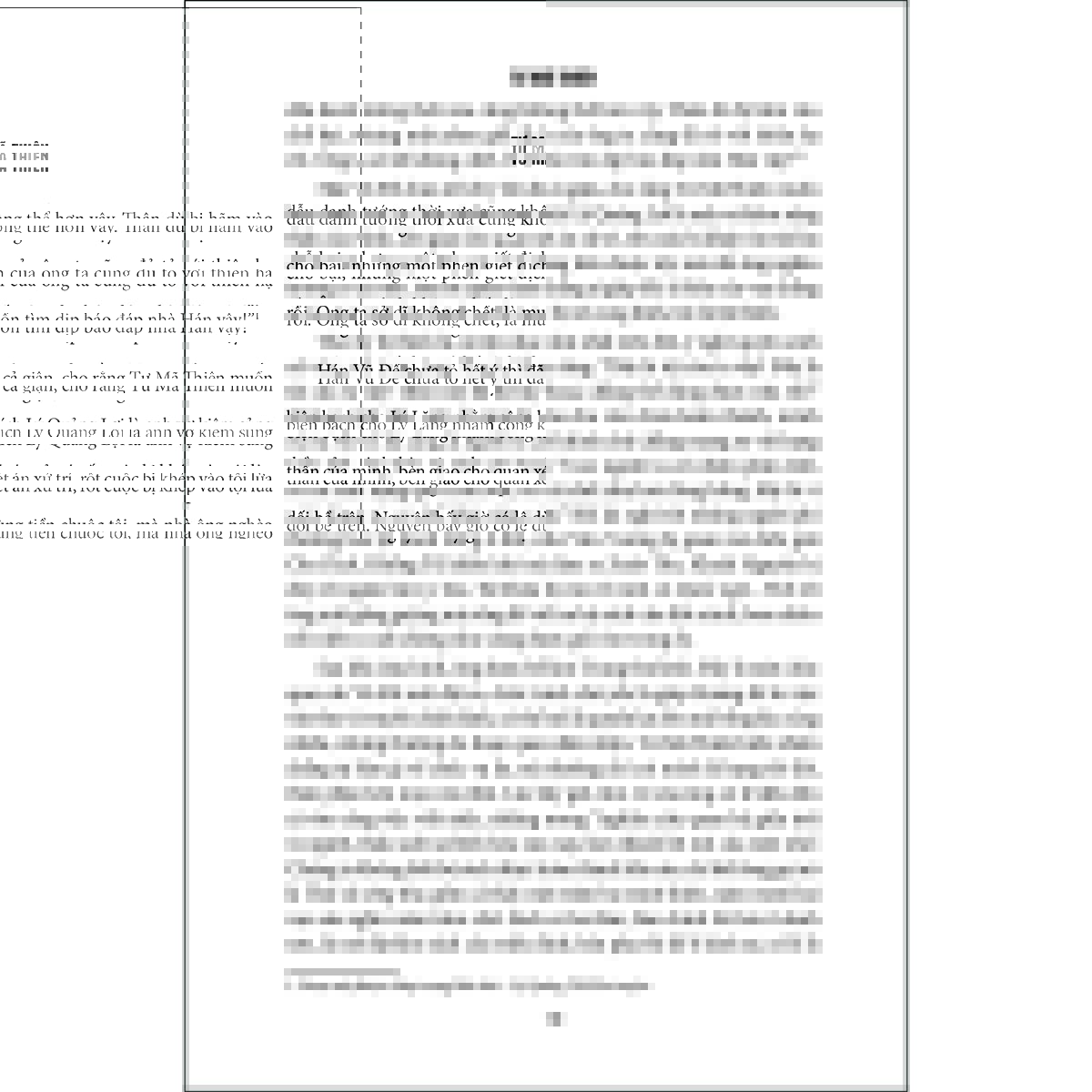 Sử Ký: Bản Kỷ - Biểu