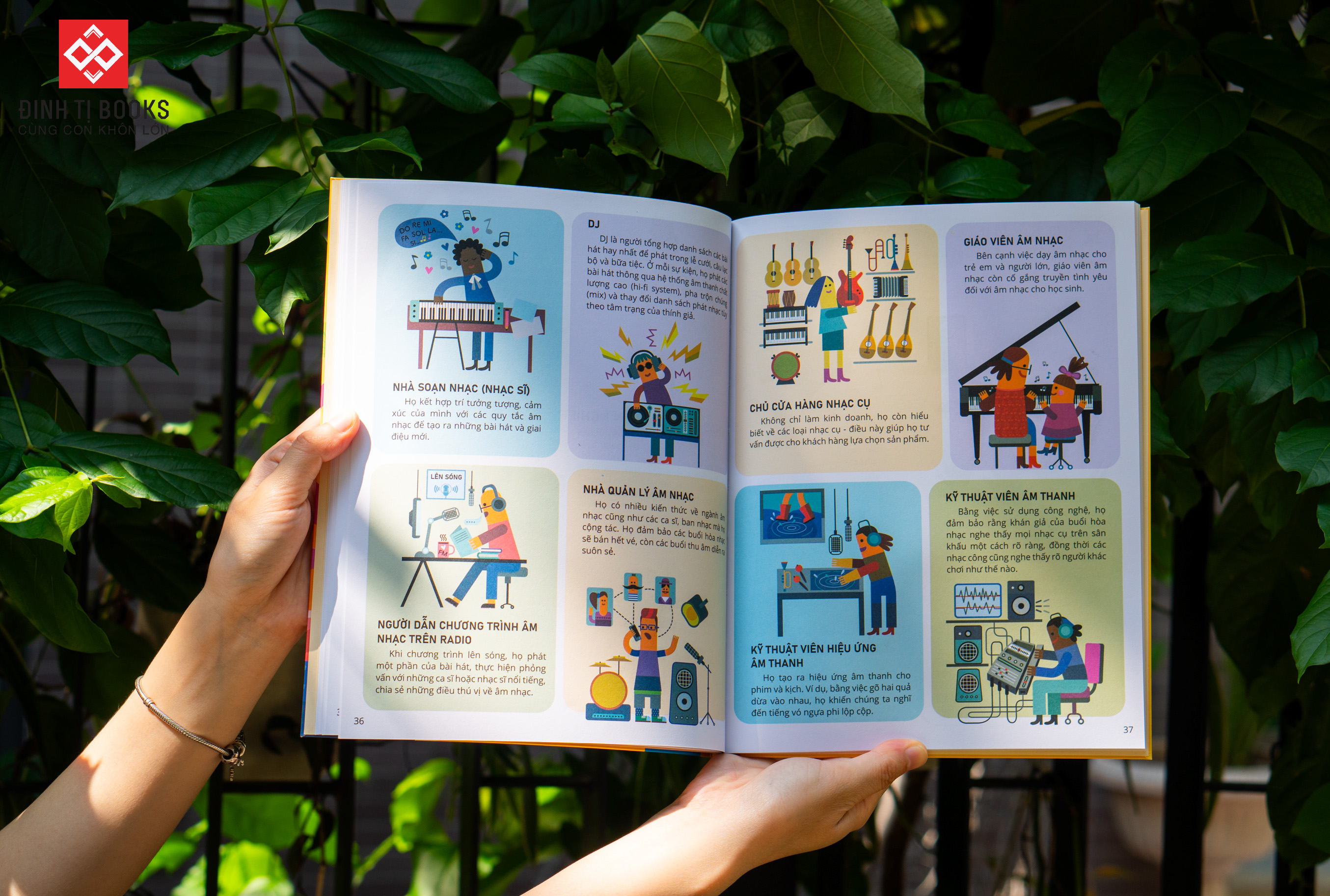 Sách - 150++ nghề nghiệp cho tương lai - Đinh Tị Books