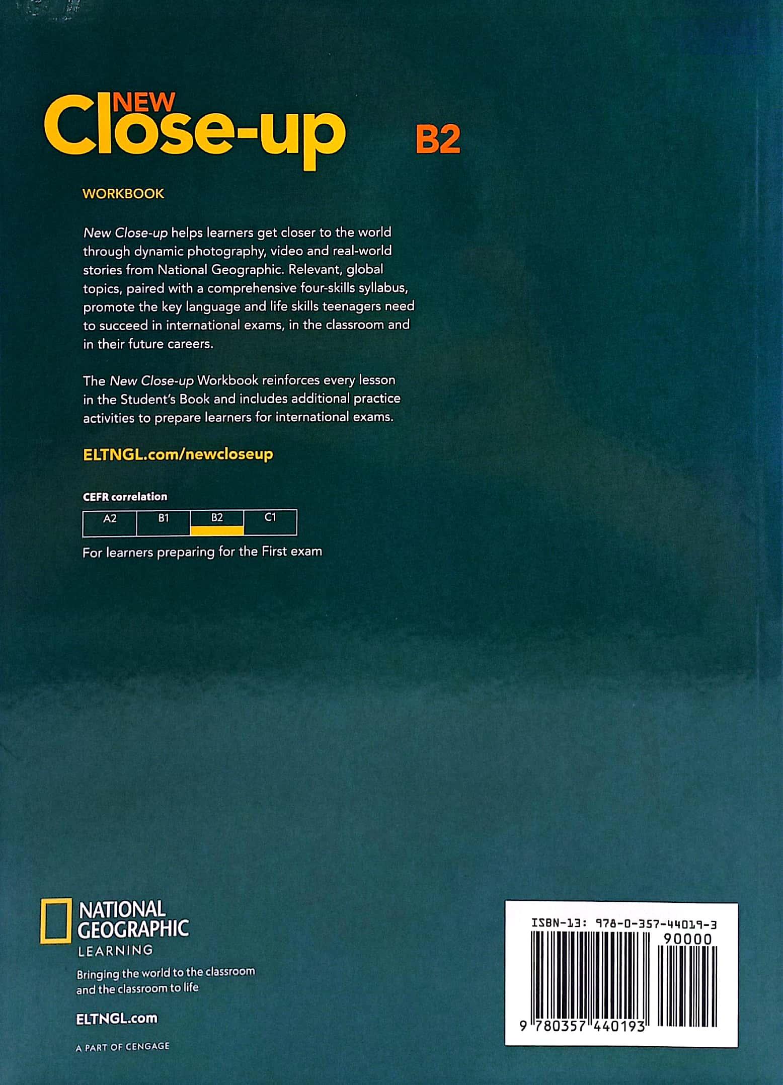 New Close-up B2: Workbook