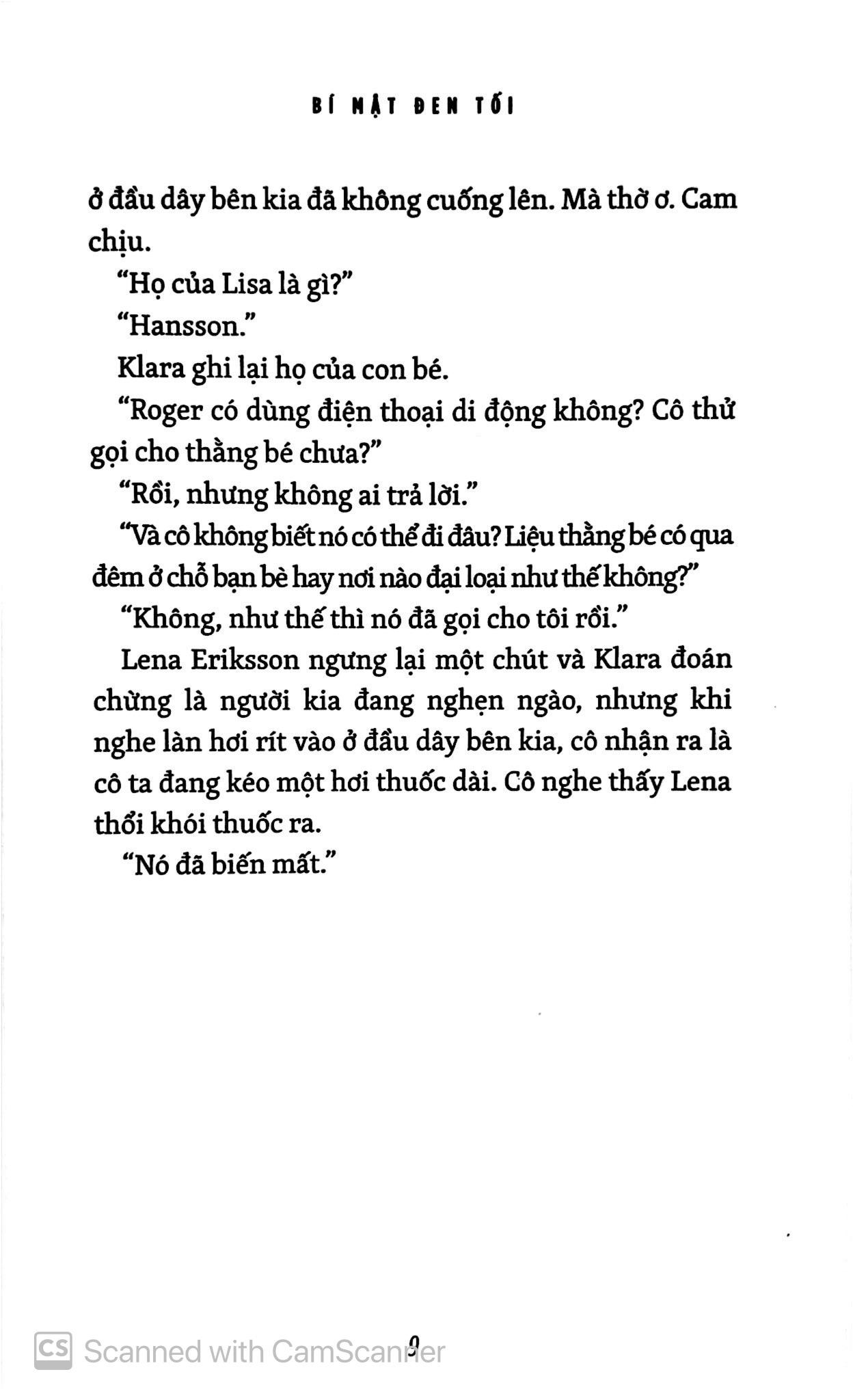 Bí Mật Đen Tối