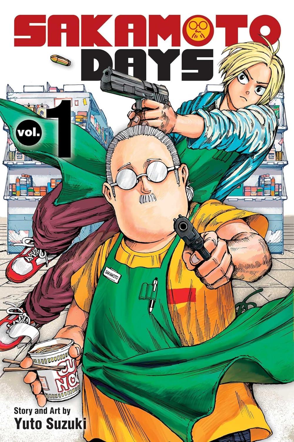 Sách ngoại văn: Sakamoto Days 1 (English Edition)