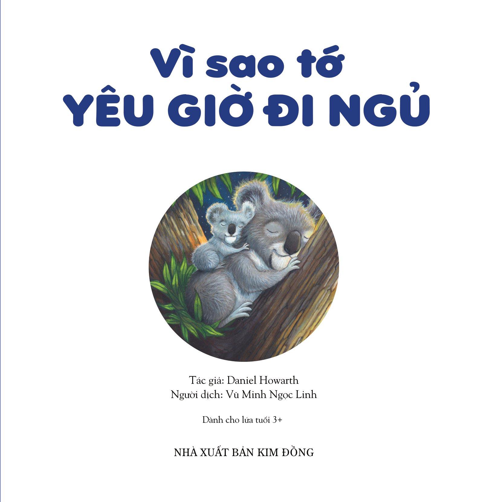 Những Lời Yêu Thuơng Trước Giờ Đi Ngủ - Vì Sao Tớ Yêu Giờ Đi Ngủ