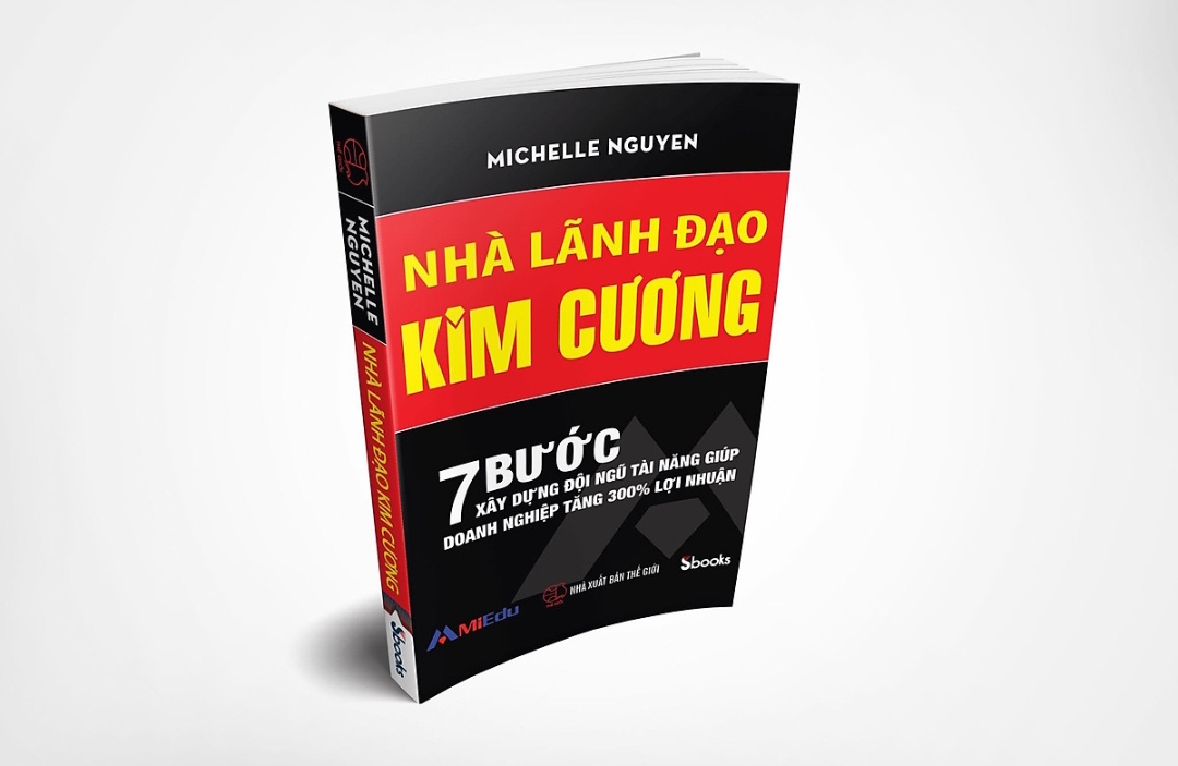 Combo 2 cuốn: LÃNH ĐẠO TỪ TÂM (Nguyễn Quang Vịnh) + NHÀ LÃNH ĐẠO KIM CƯƠNG (Michelle Nguyễn)