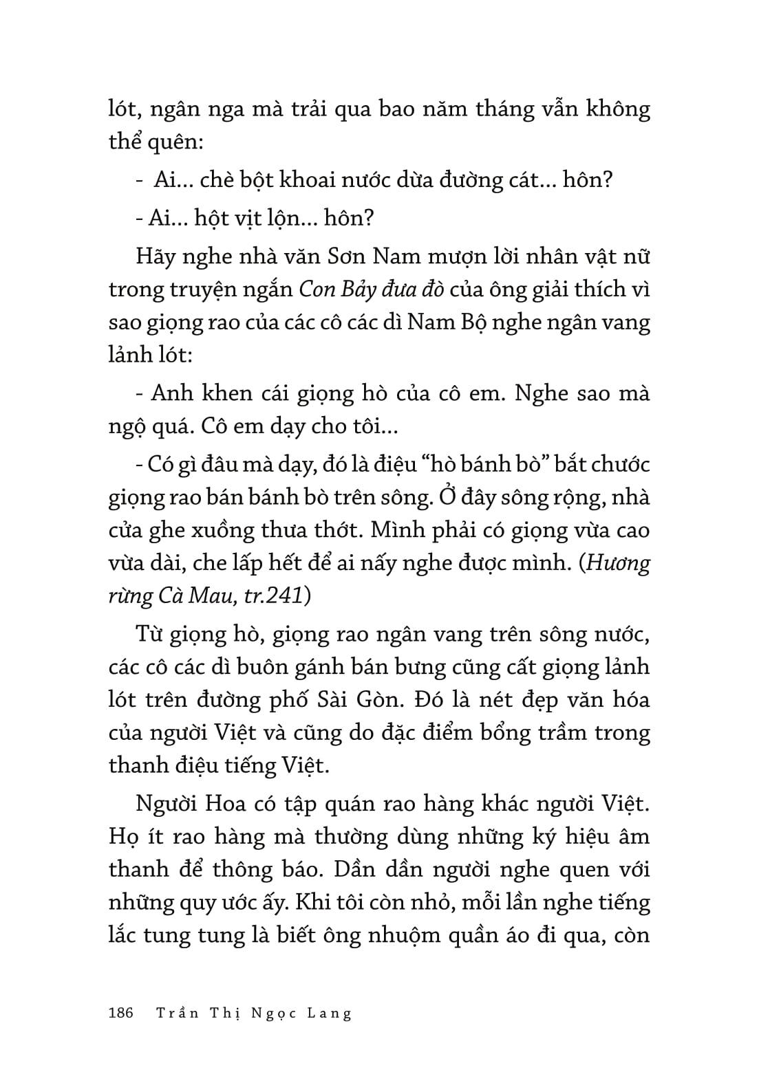 Tiếng Việt Phương Nam - Tiếng Việt Giàu Đẹp