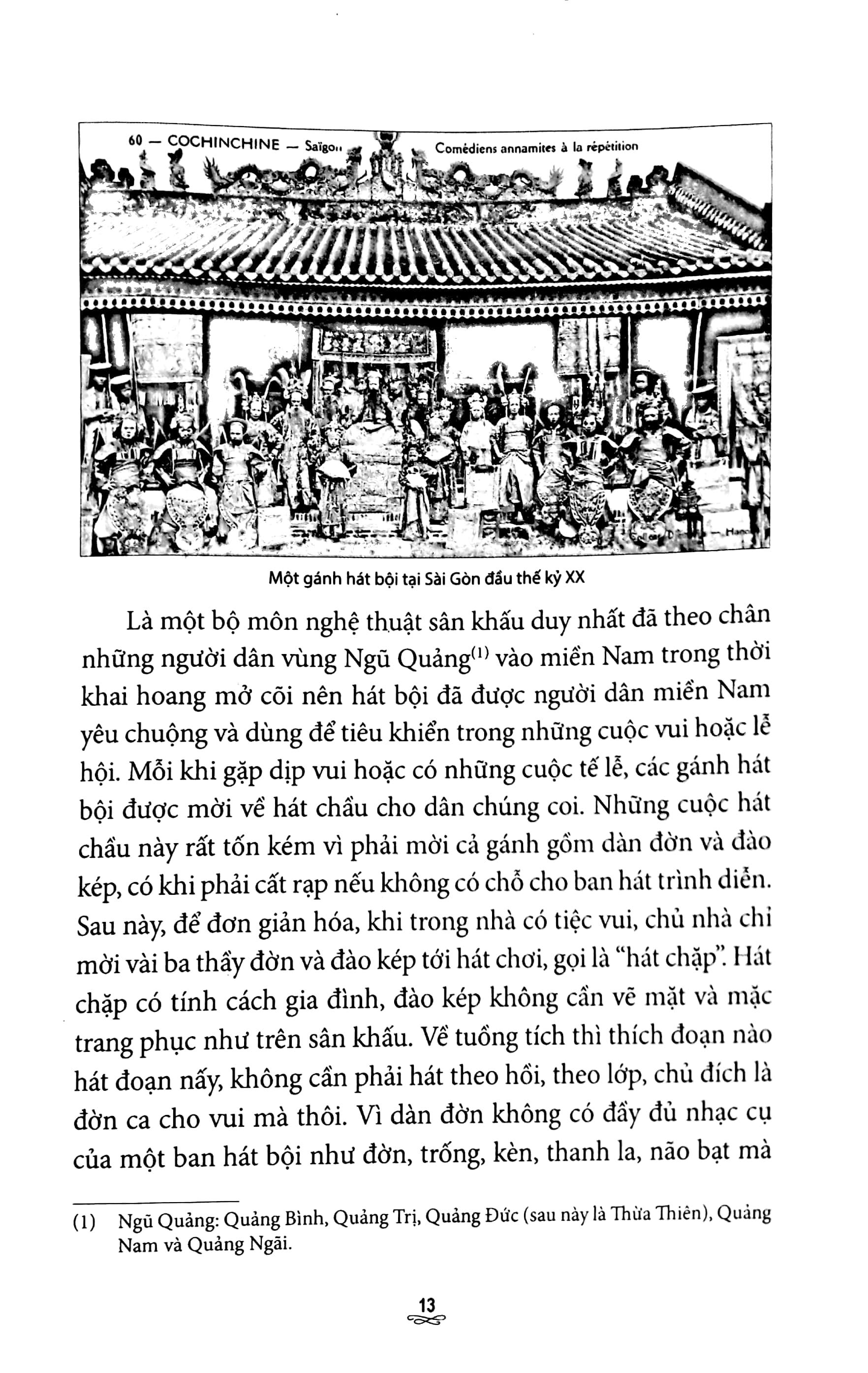 Bước Đường Của Cải Lương