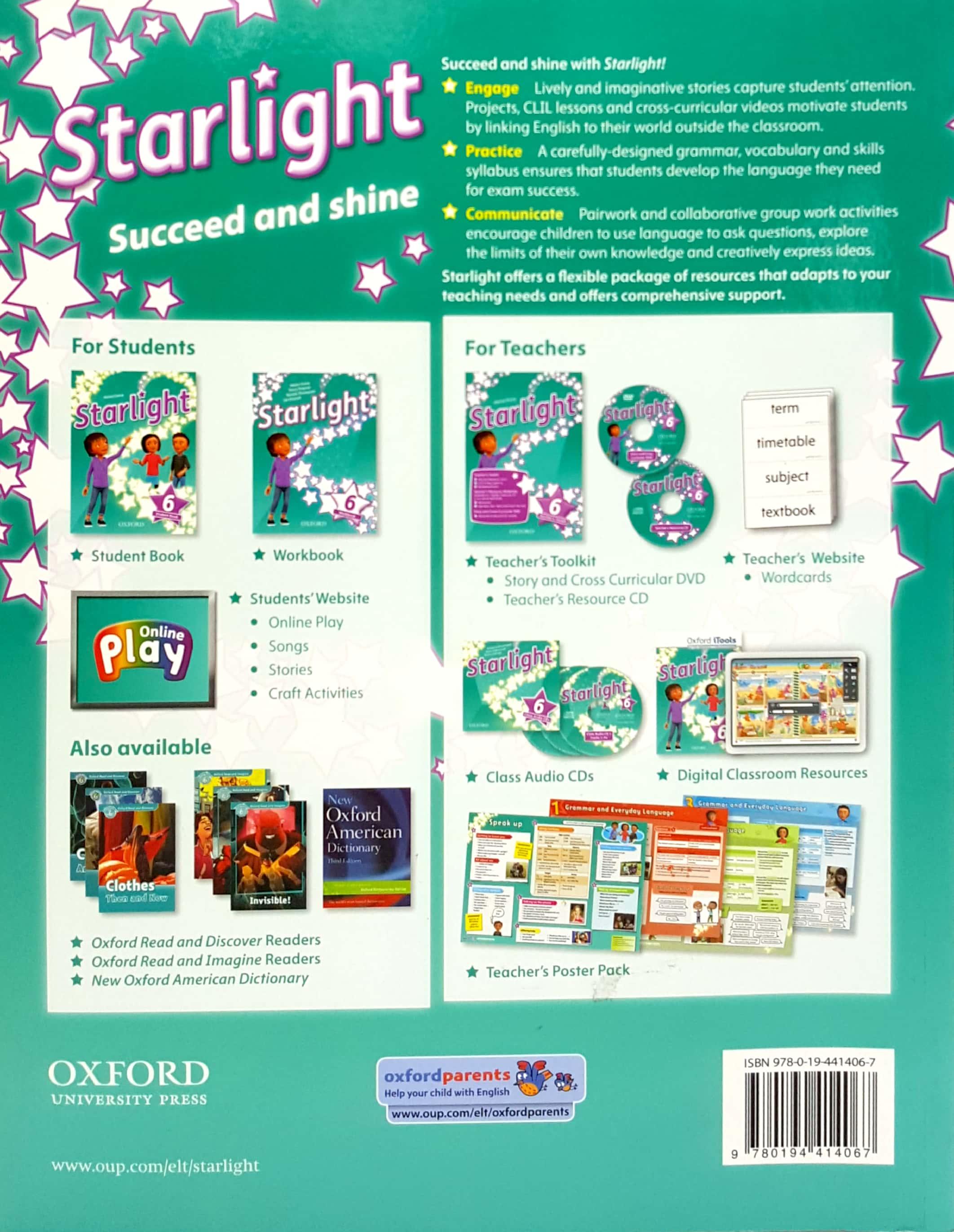 Starlight: Level 6: Workbook