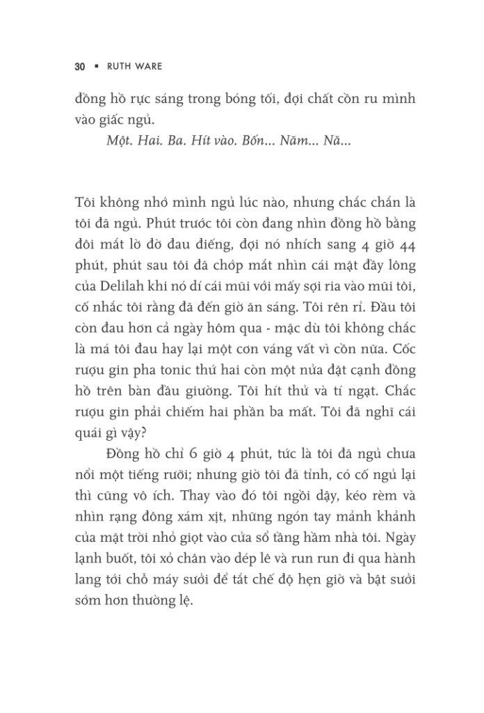 Cô Gái Trong Cabin Số 10
