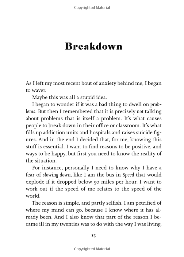 Notes On A Nervous Planet