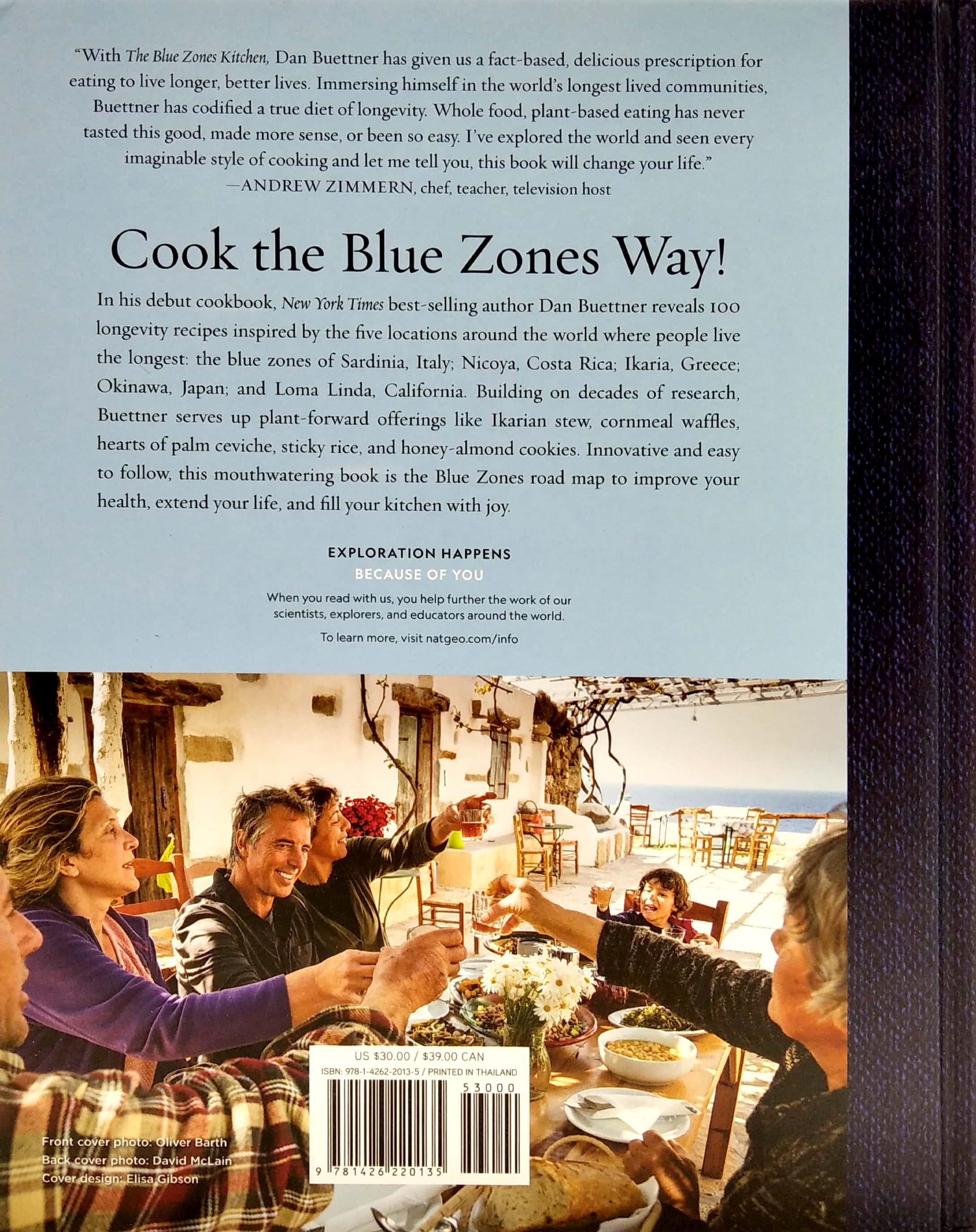 The Blue Zones Kitchen: 100 Recipes To Live To 100