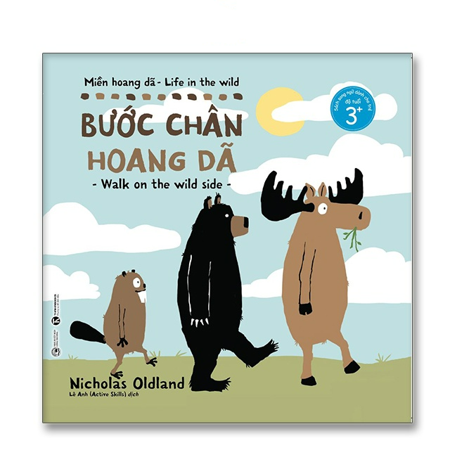 Combo Ehon song ngữ Miền hoang dã (6 cuốn) - Bản Quyền