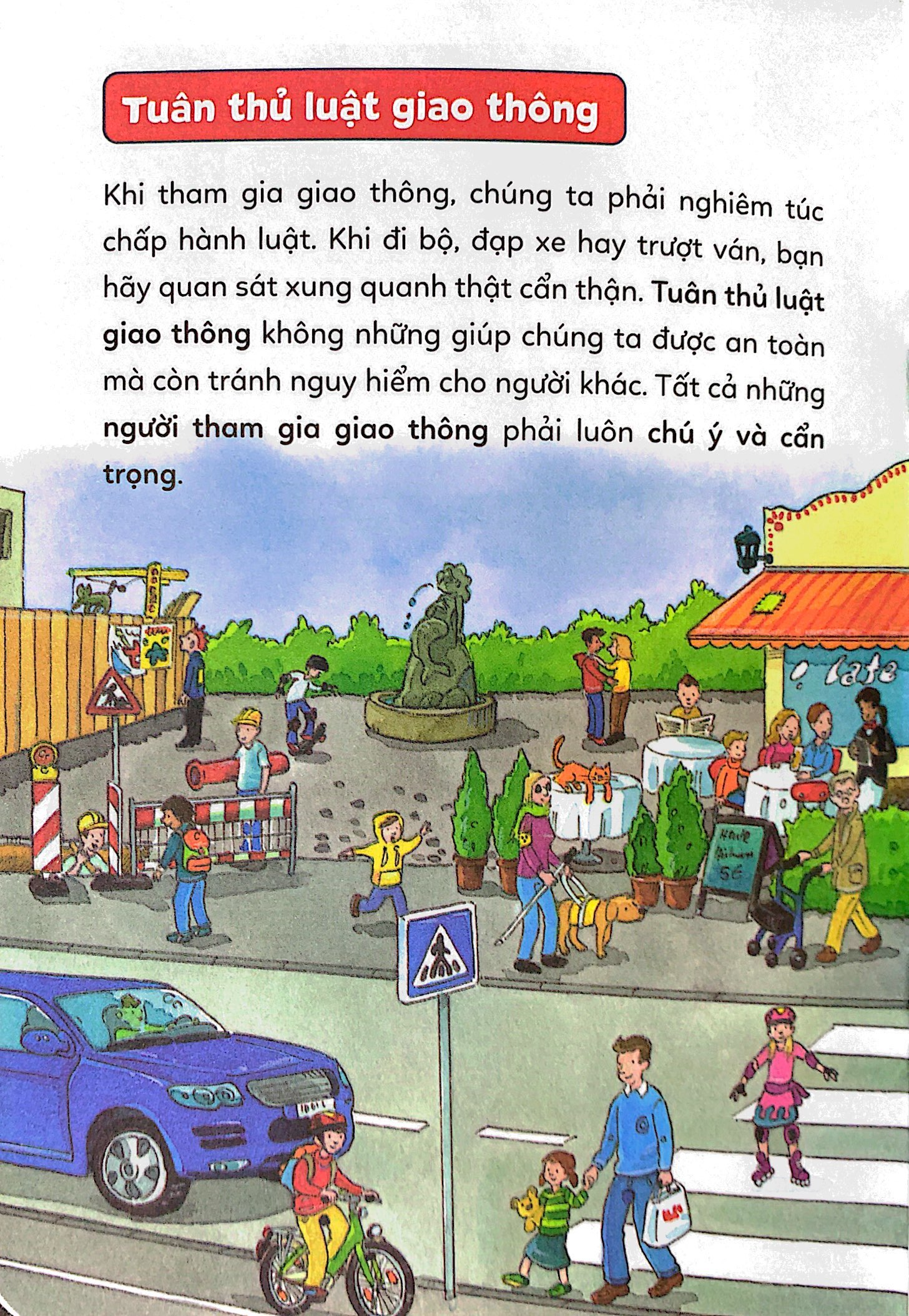 Pixi thông thái - An toàn giao thông