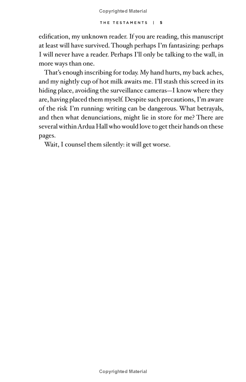 The Testaments: A Novel (Handmaid