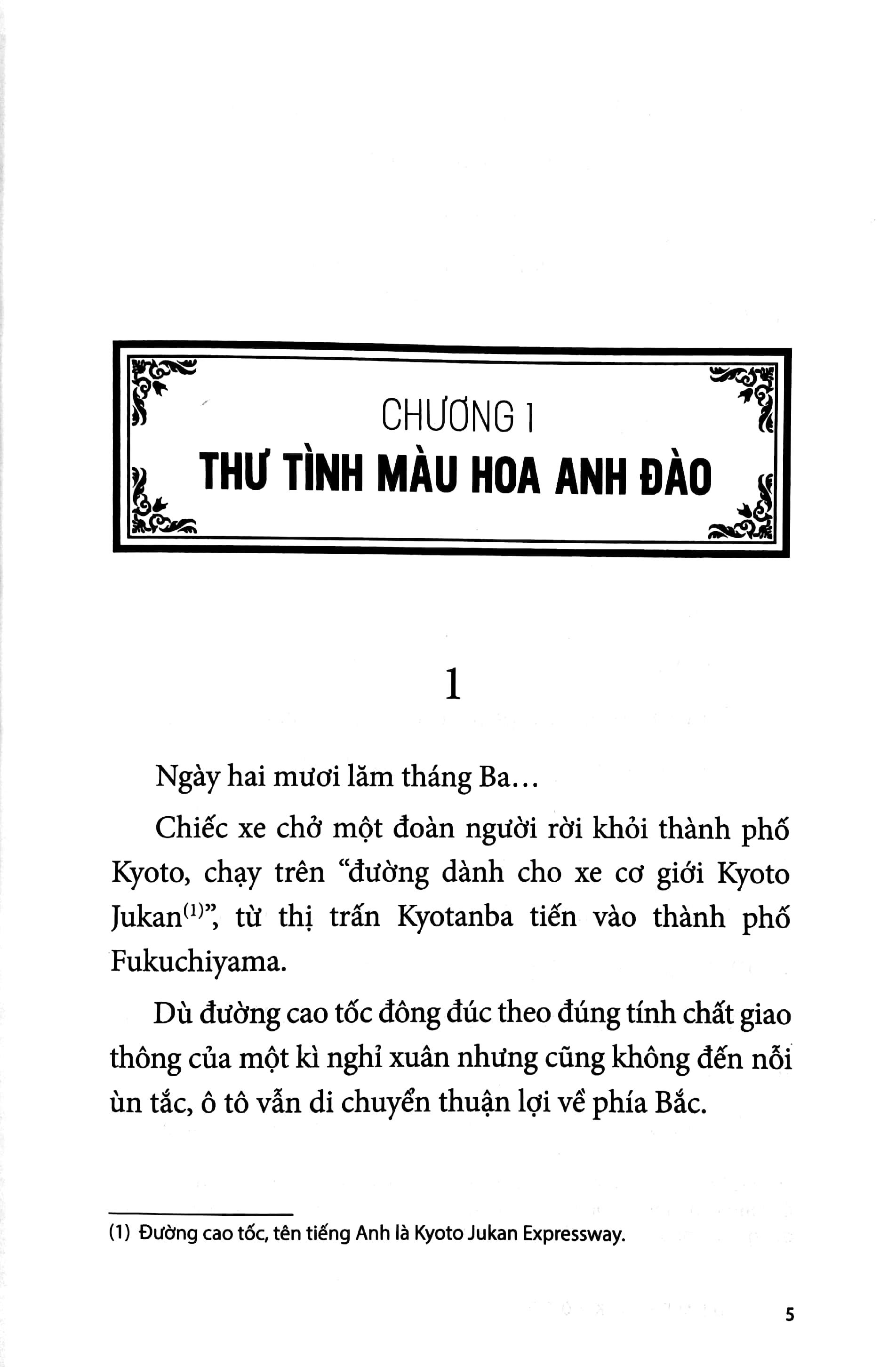 Holmes Ở Kyoto - Tập 5