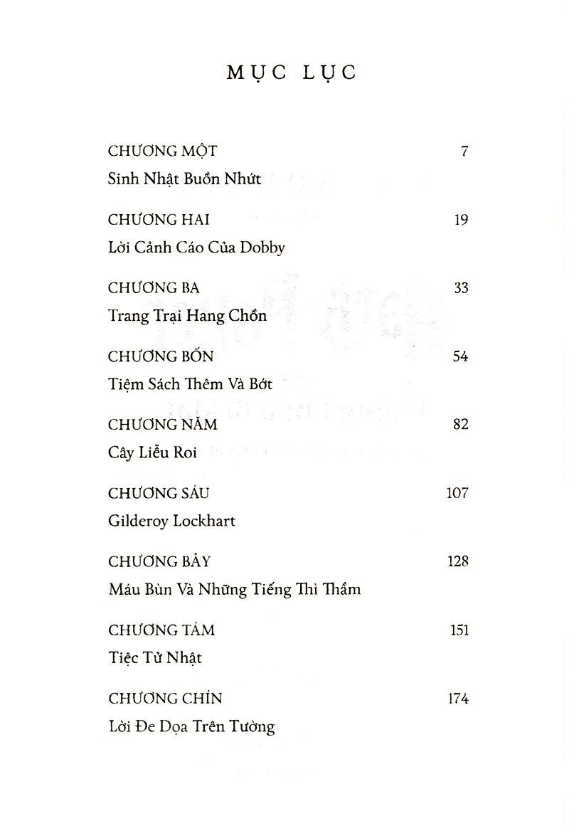 Harry Potter Và Phòng Chứa Bí Mật - Tập 2 (Tái Bản 2022)