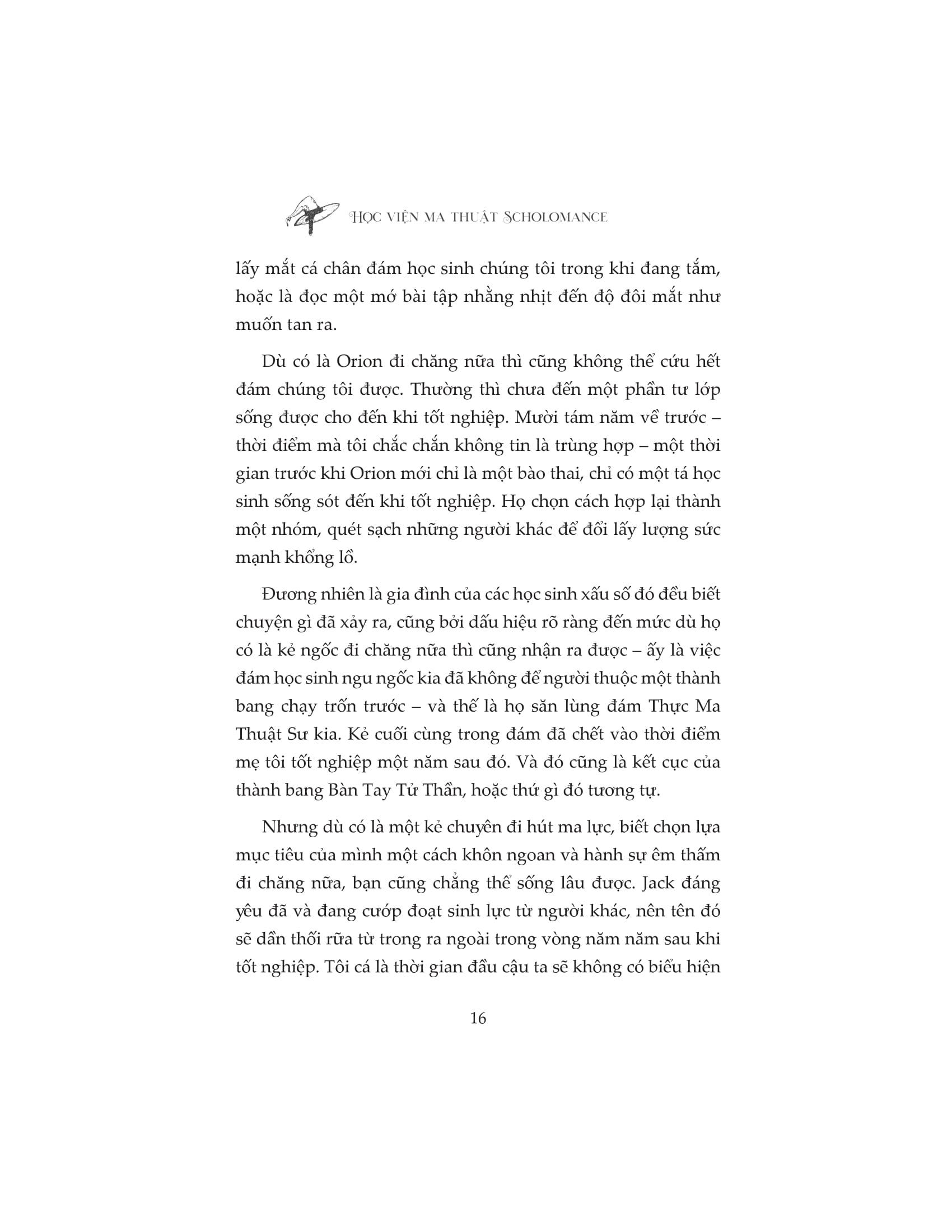 Pre-Order - Học Viện Ma Thuật Scholomance