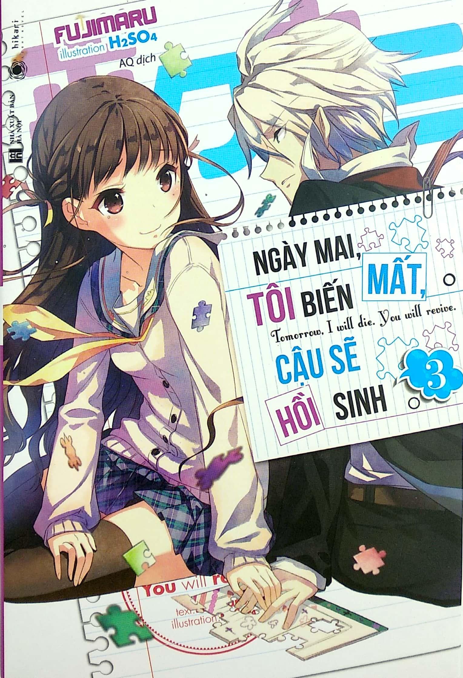 Ngày Mai, Tôi Biến Mất, Cậu Sẽ Hồi Sinh - Tập 3