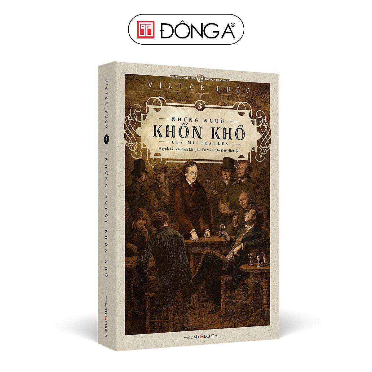 Sách - Những Người Khốn Khổ - Trọn Bộ 5 Tập - Đông A