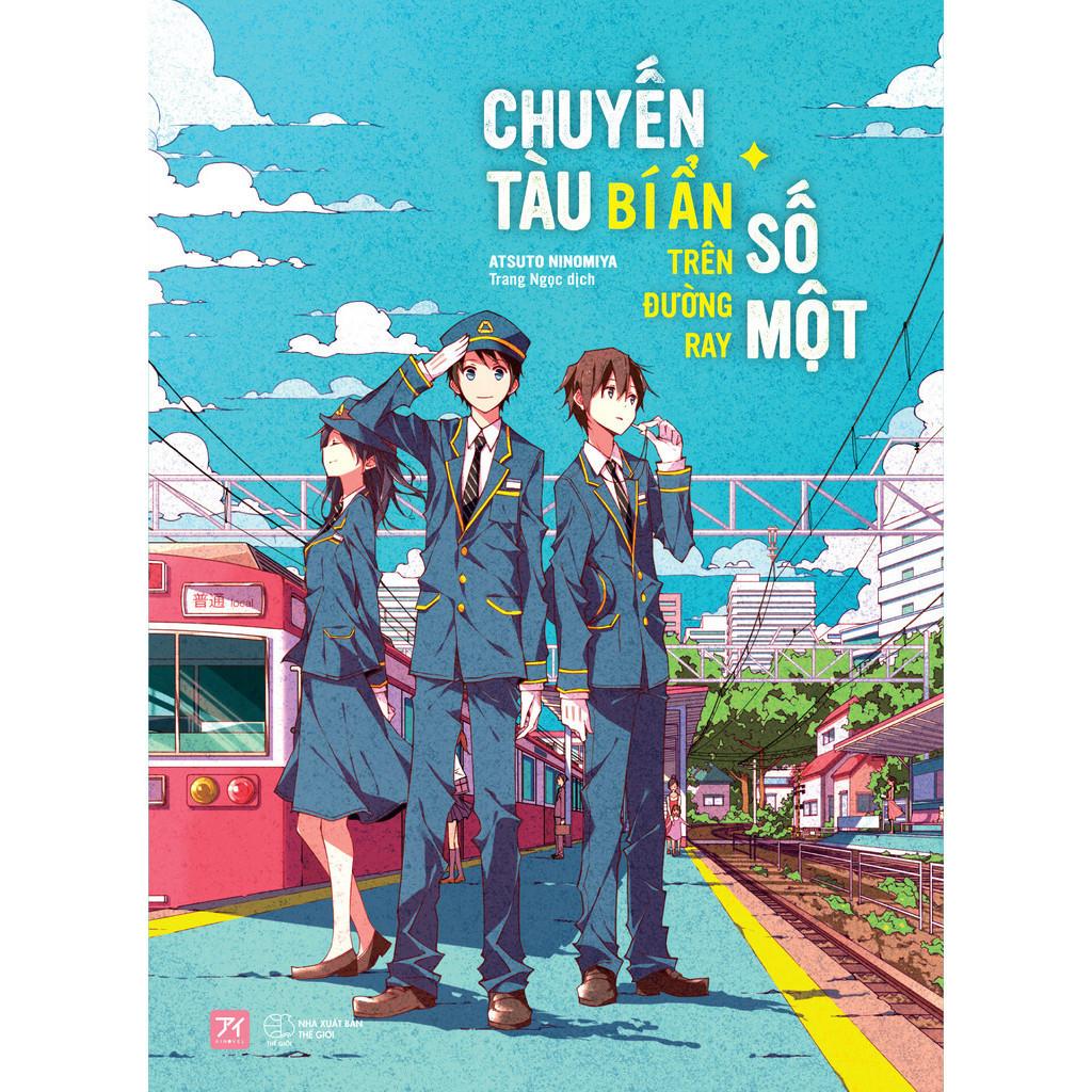 Combo Chuyến Tàu Bí Ẩn Trên Đường Ray Số Một + Đường Ray Số Hai Và Món Đồ Bị Thất Lạc - Bản Quyền