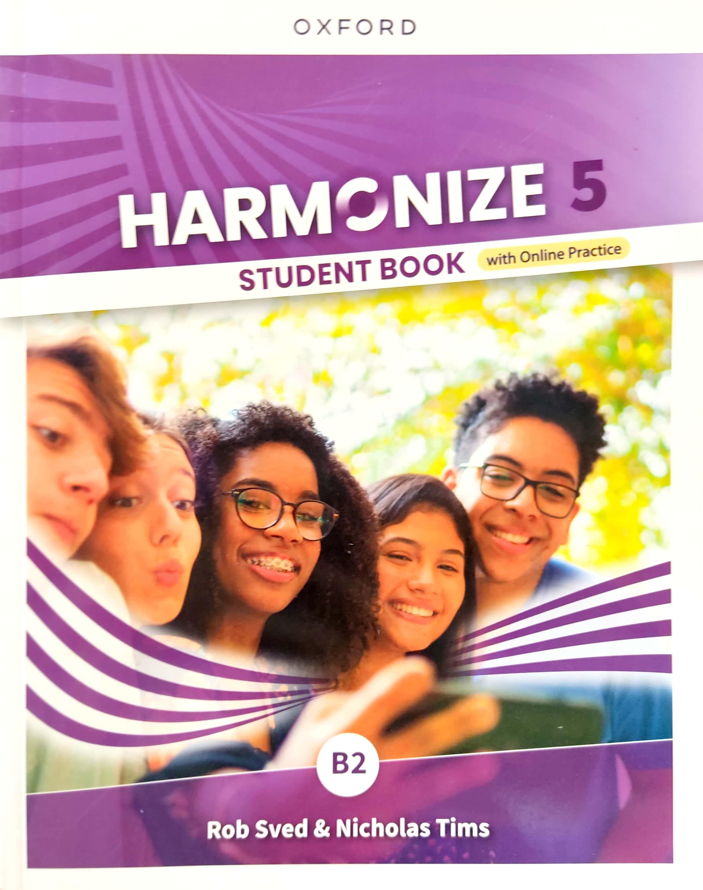 Harmonize 5 Student Book With Online Practice B2 Level