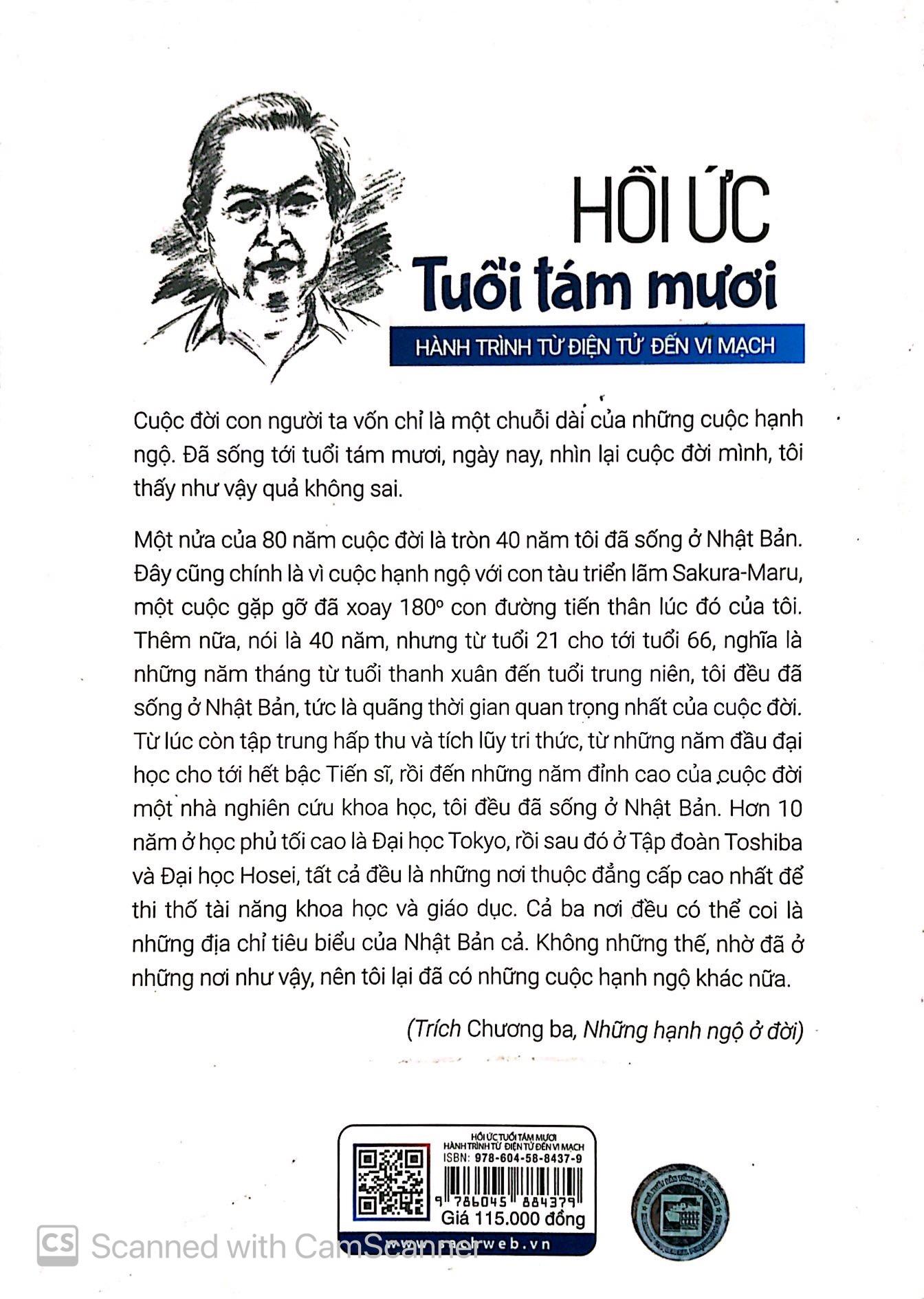 Hồi Ức Tuổi Tám Mươi Hành Trình Từ Điện Tử Đến Vi Mạch