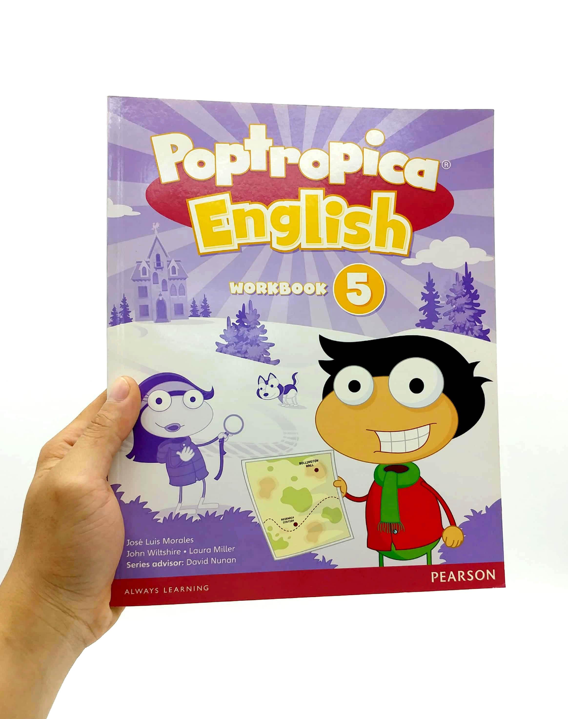 Poptropica English American Edition 5 Workbook And Audio CD Pack